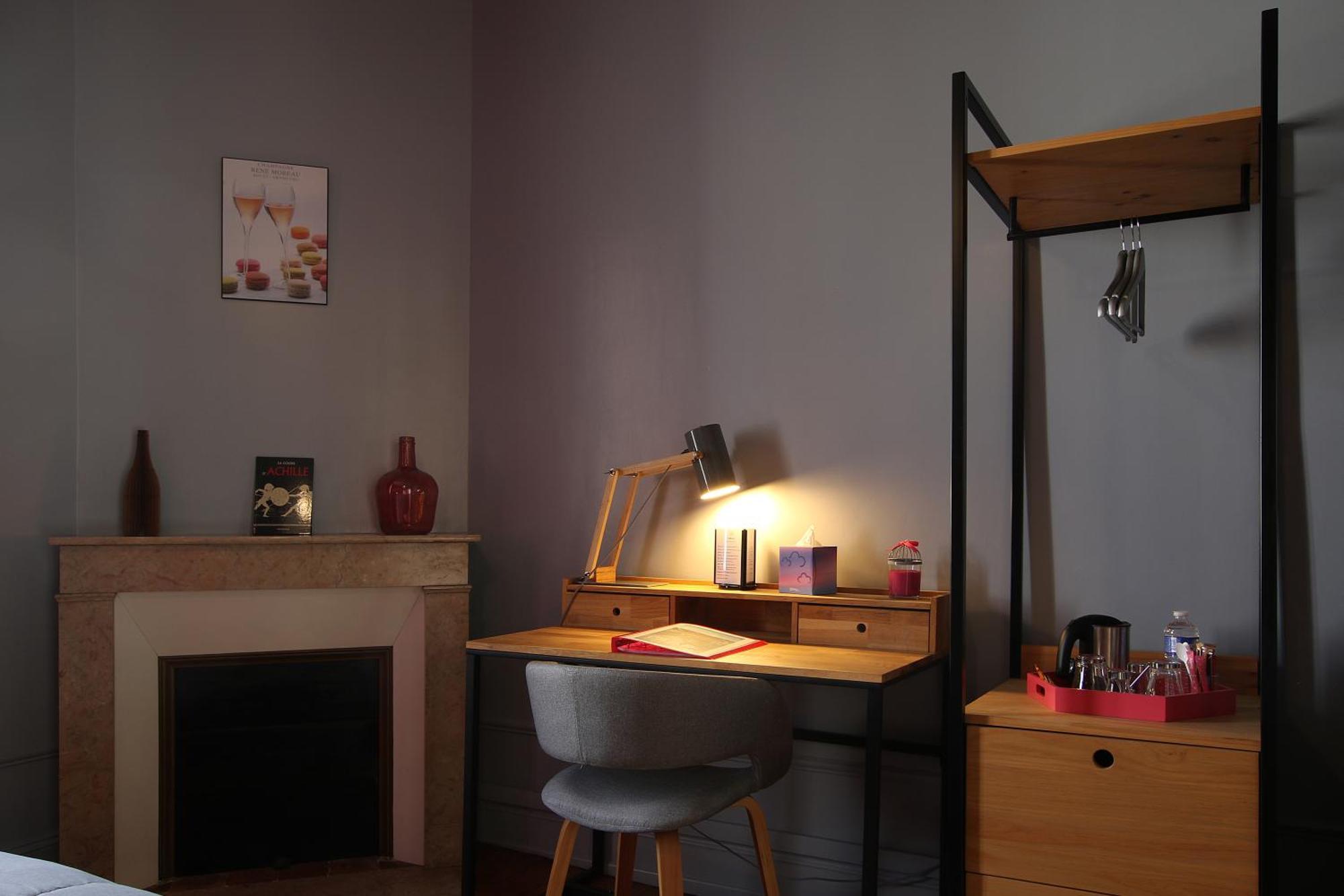 L'Iliade - Chambres D'Hotes - B&B A Bouzy Εξωτερικό φωτογραφία