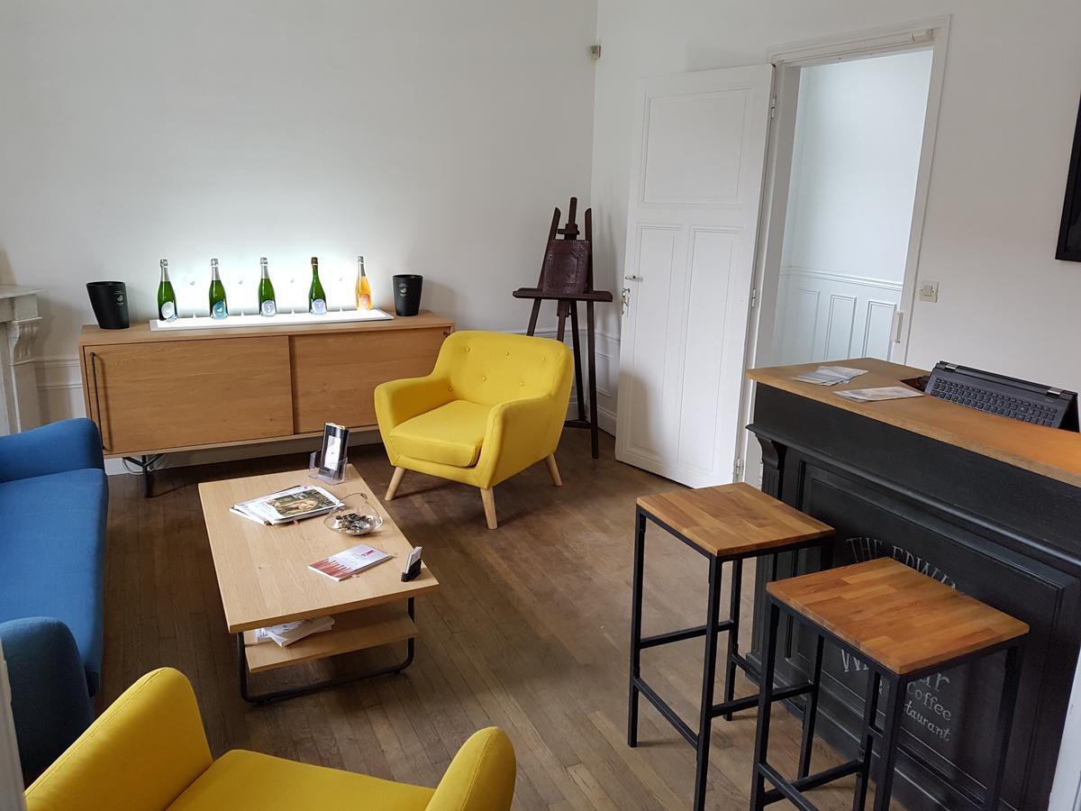 L'Iliade - Chambres D'Hotes - B&B A Bouzy Εξωτερικό φωτογραφία